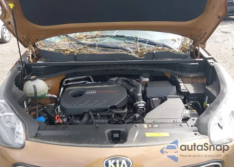 2017 Kia Sportage Sx Turbo z USA, uszkodzony, nr VIN KNDPRCA6XH7205434